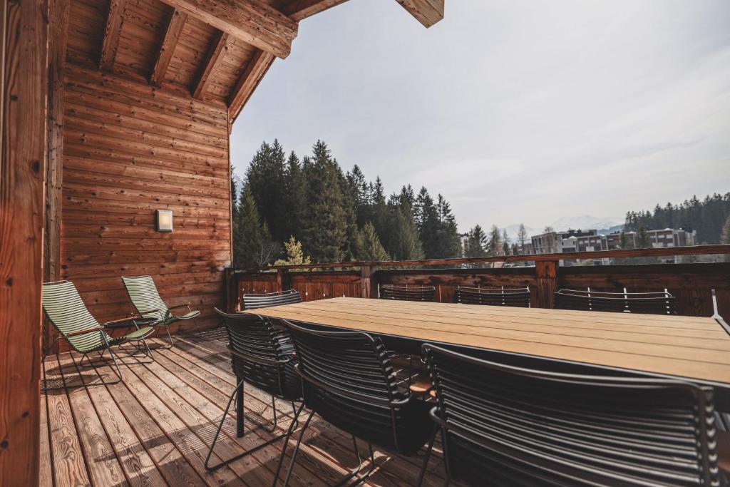 Priva Alpine Lodge Lenzerheide Εξωτερικό φωτογραφία